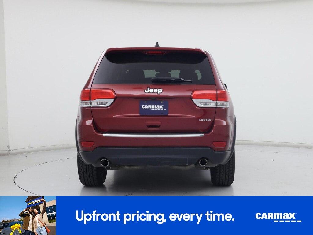 used 2014 Jeep Grand Cherokee car, priced at $15,998