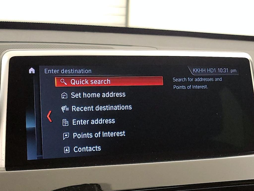 used 2022 BMW X1 car, priced at $26,998