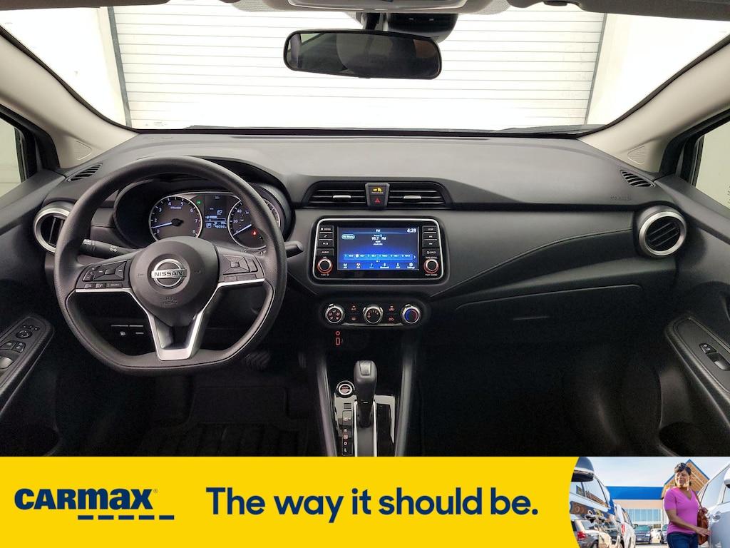 used 2020 Nissan Versa car, priced at $16,998