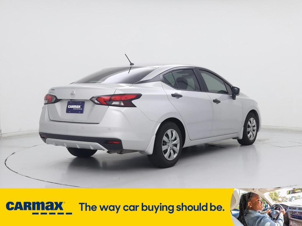 used 2020 Nissan Versa car, priced at $16,998