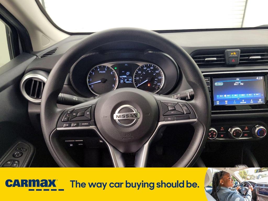 used 2020 Nissan Versa car, priced at $16,998