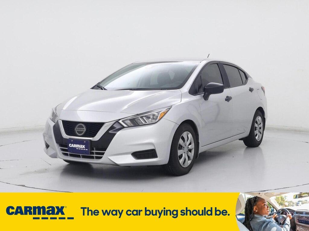 used 2020 Nissan Versa car, priced at $16,998