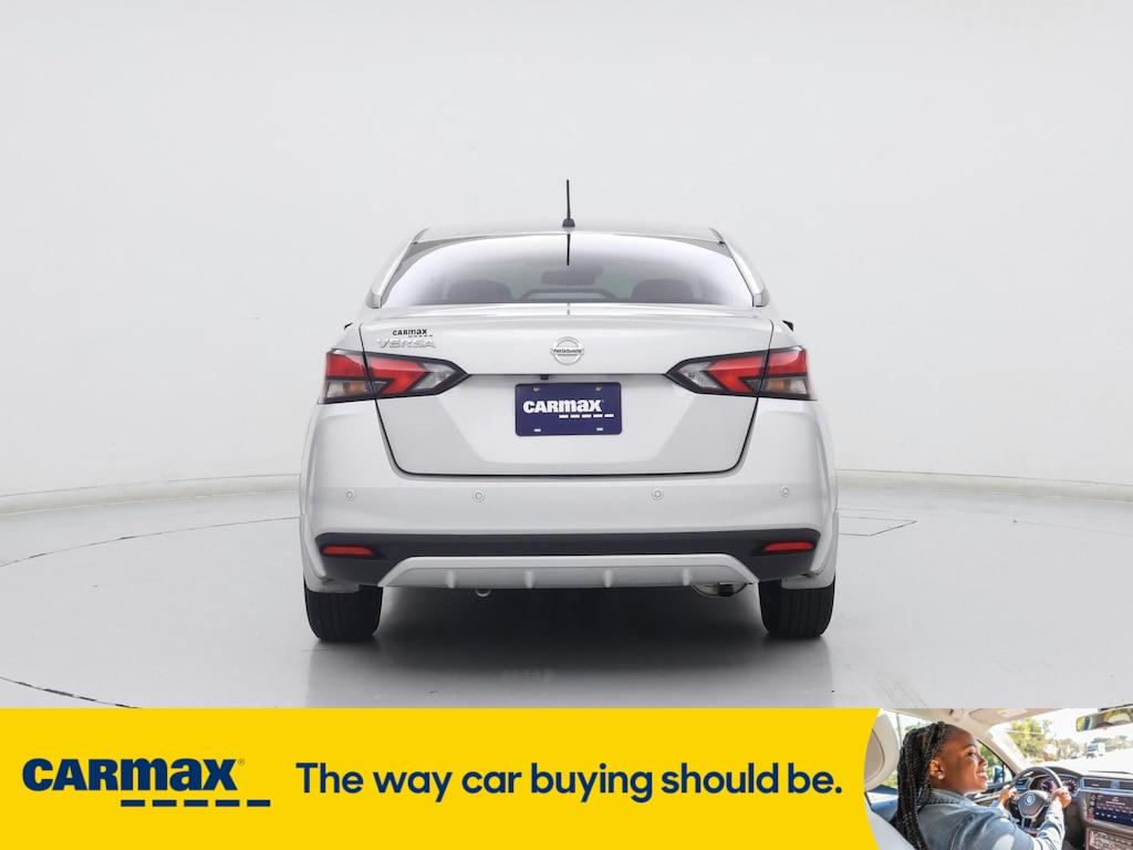 used 2020 Nissan Versa car, priced at $16,998