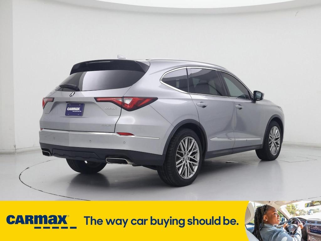 used 2022 Acura MDX car, priced at $41,998