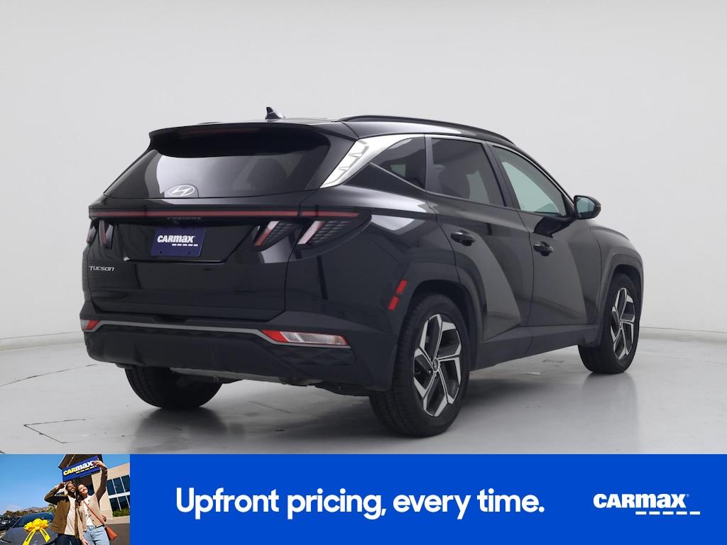 used 2022 Hyundai Tucson car, priced at $23,998