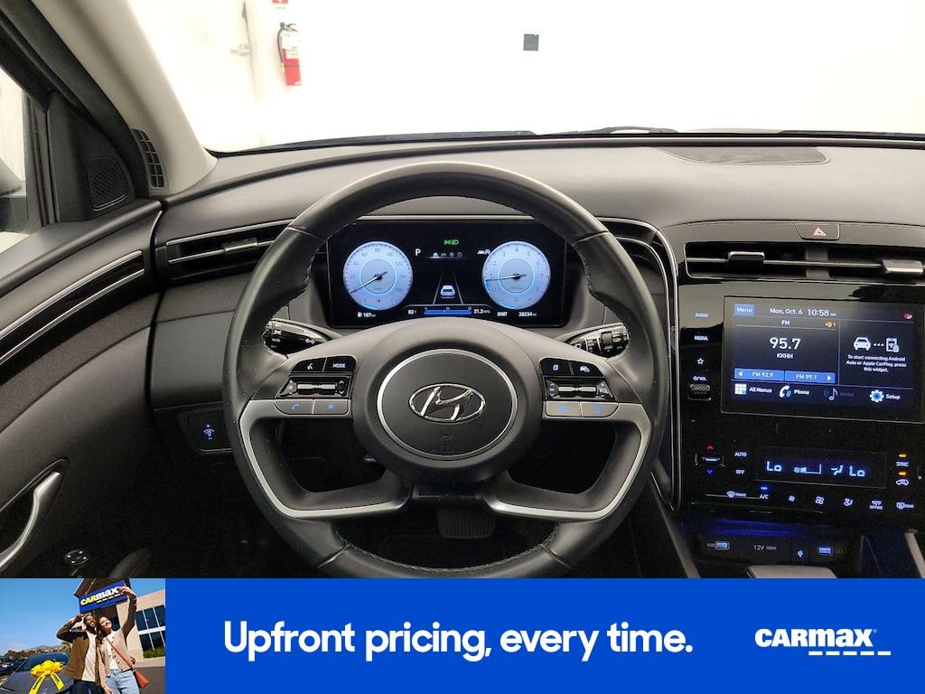 used 2022 Hyundai Tucson car, priced at $23,998