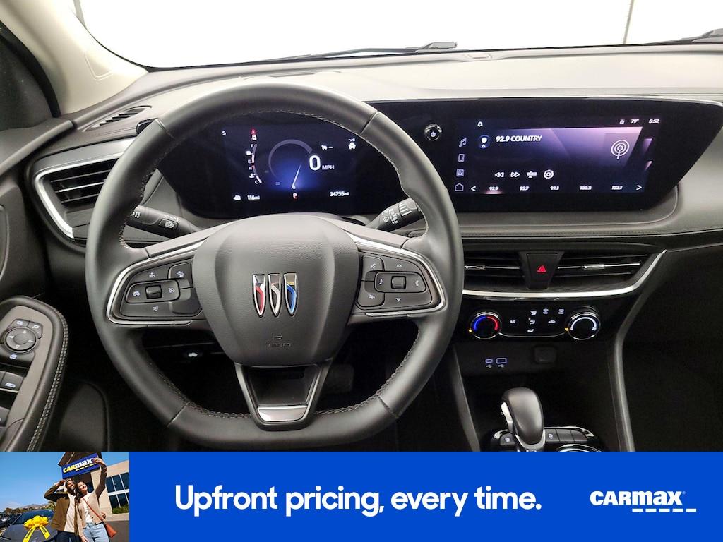 used 2024 Buick Encore GX car, priced at $21,998