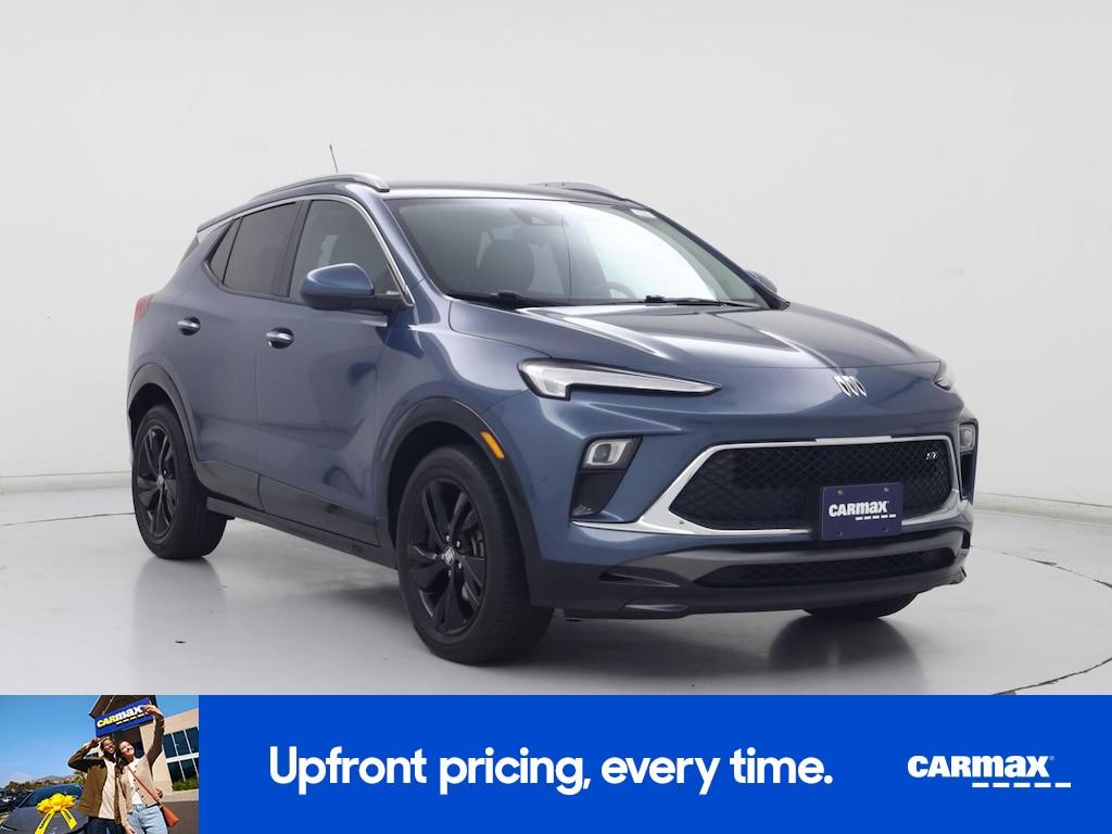 used 2024 Buick Encore GX car, priced at $21,998