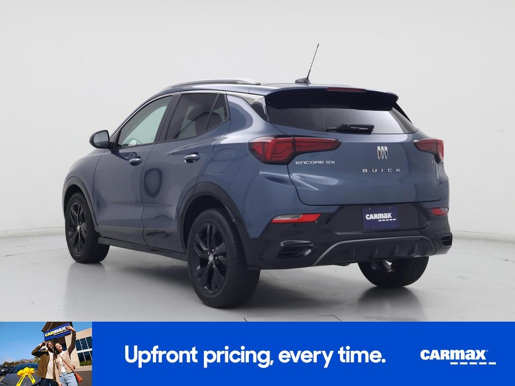 used 2024 Buick Encore GX car, priced at $21,998
