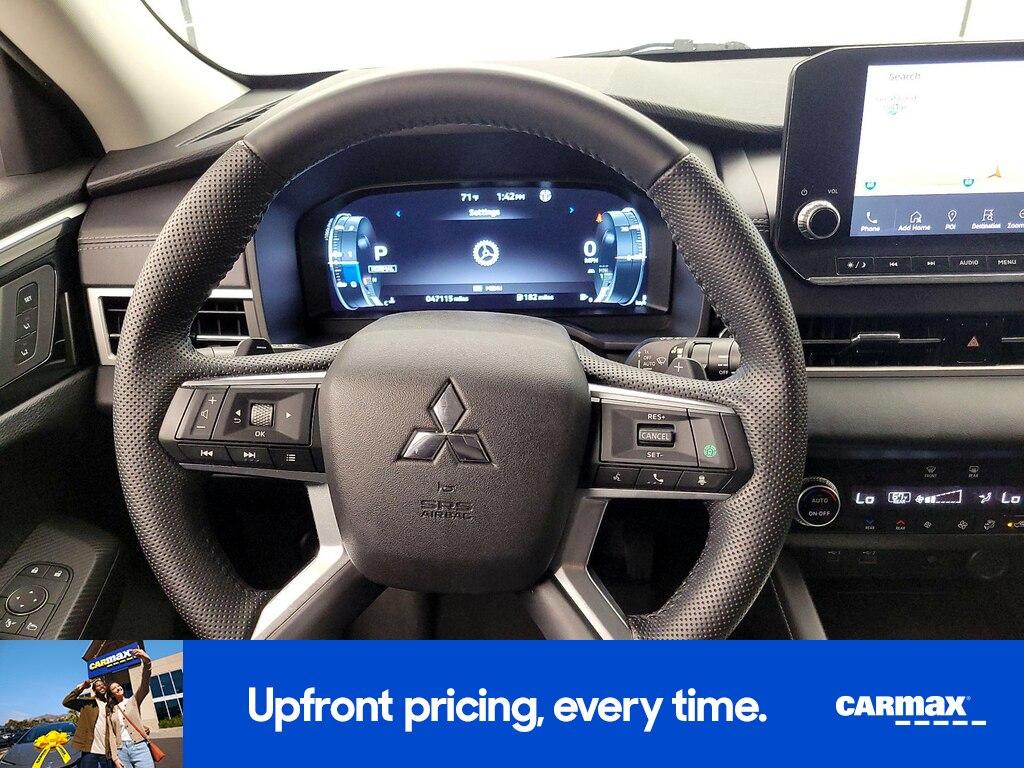 used 2023 Mitsubishi Outlander car, priced at $24,998