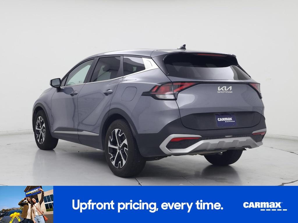 used 2023 Kia Sportage car, priced at $24,998