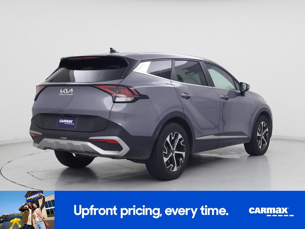 used 2023 Kia Sportage car, priced at $24,998