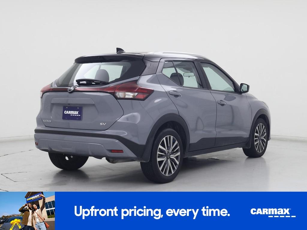 used 2023 Nissan Kicks car, priced at $19,998