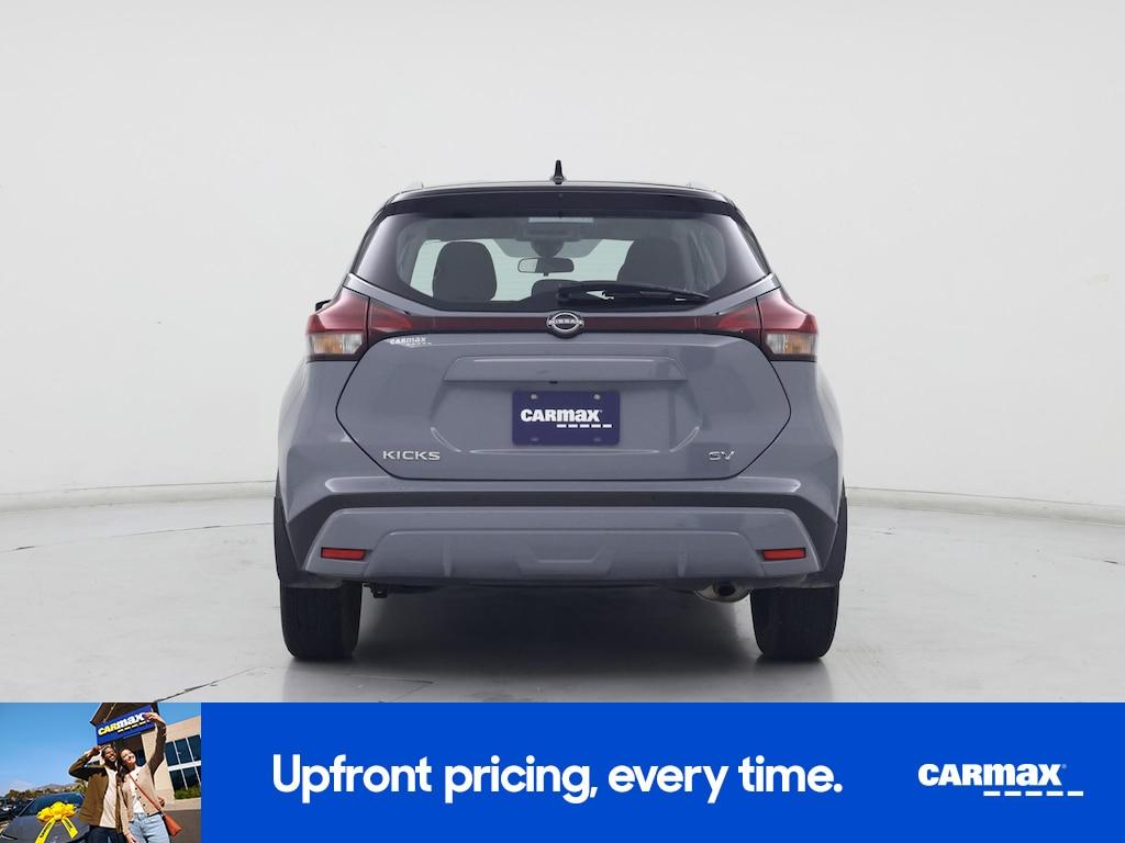used 2023 Nissan Kicks car, priced at $19,998