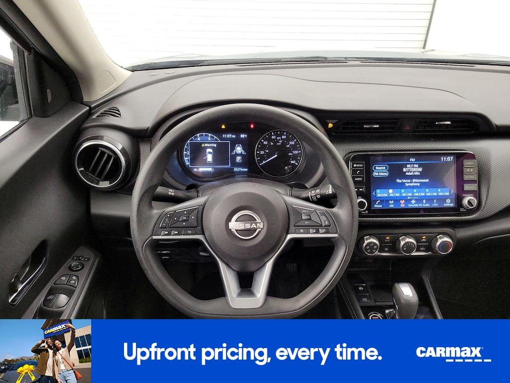 used 2023 Nissan Kicks car, priced at $19,998