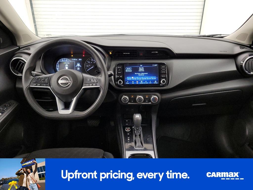 used 2023 Nissan Kicks car, priced at $19,998