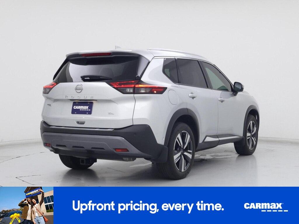 used 2023 Nissan Rogue car, priced at $28,998