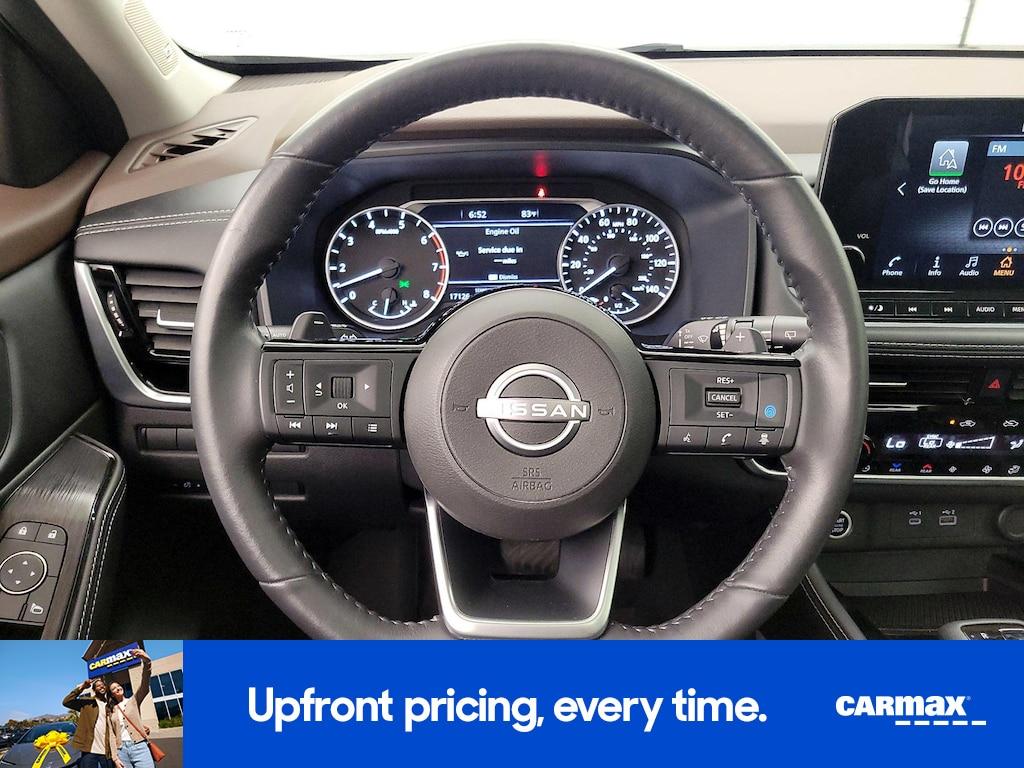 used 2023 Nissan Rogue car, priced at $28,998