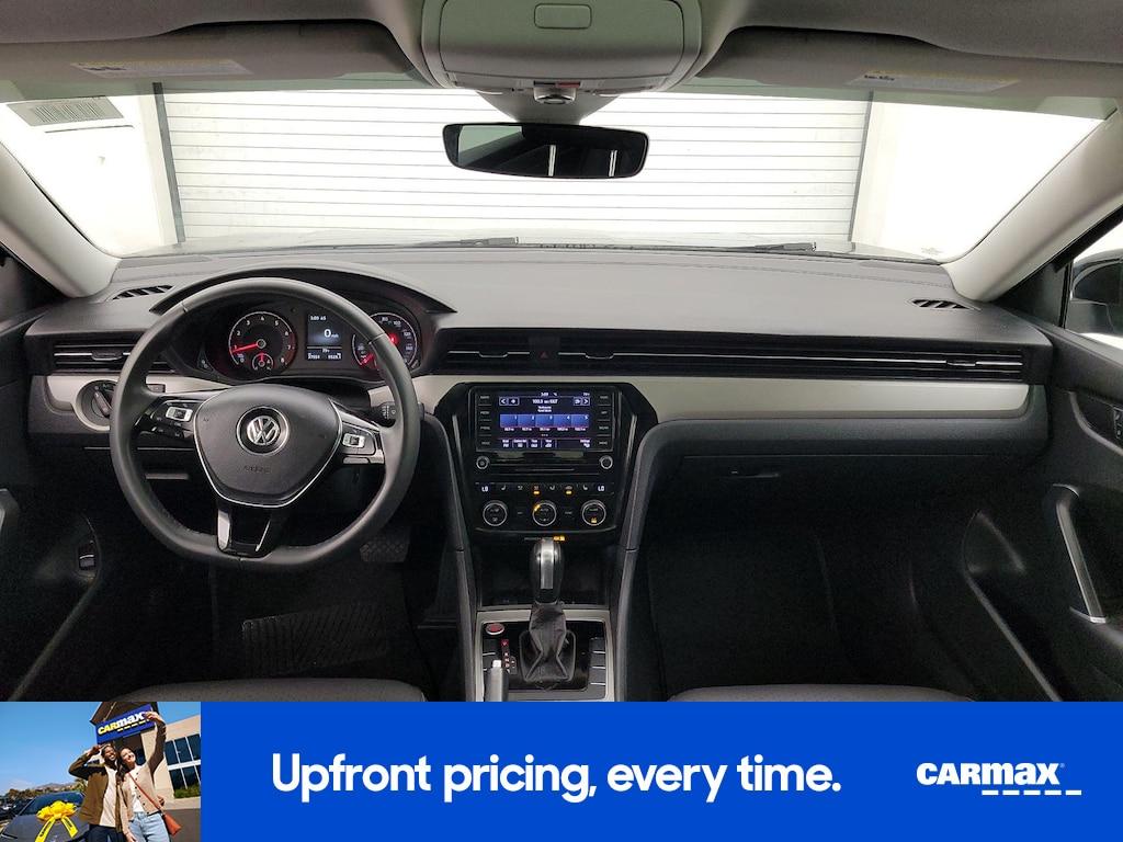 used 2022 Volkswagen Passat car, priced at $20,998