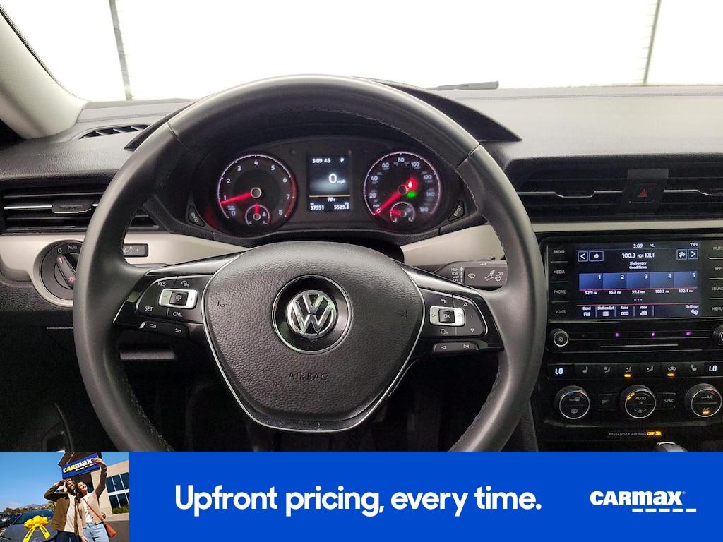 used 2022 Volkswagen Passat car, priced at $20,998