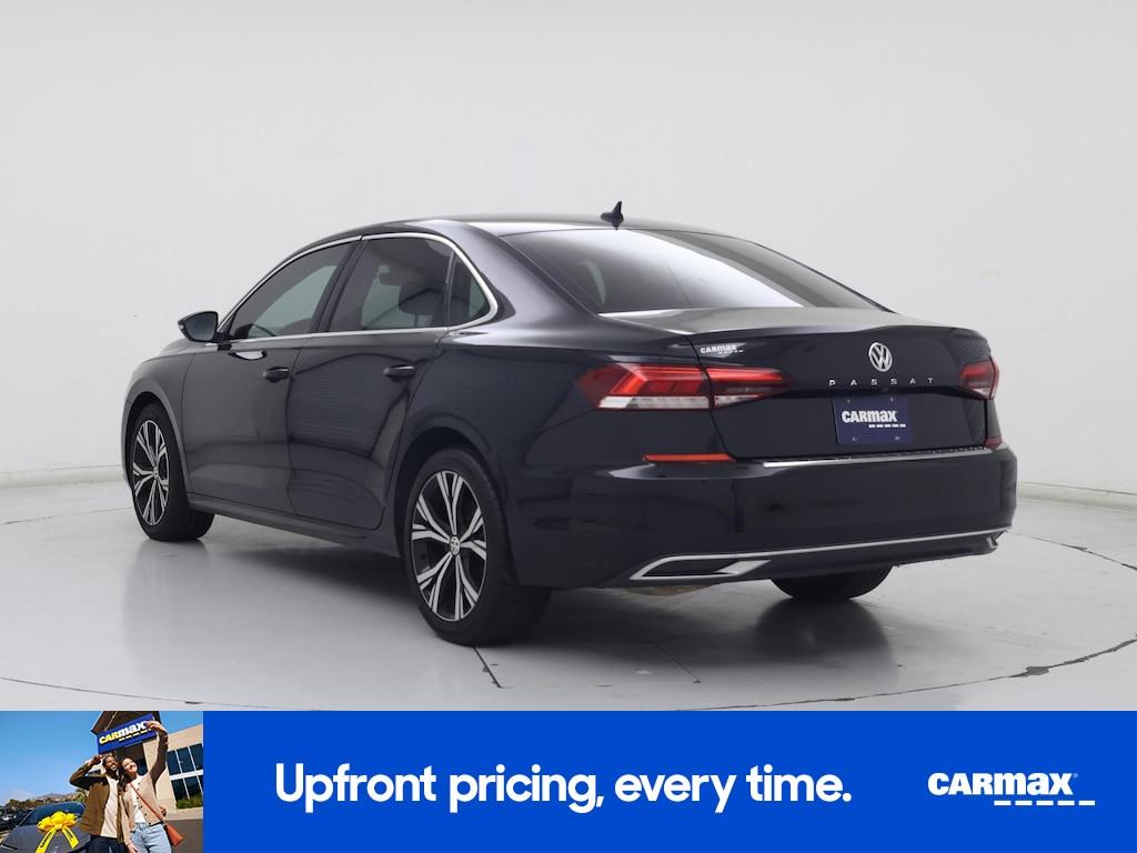 used 2022 Volkswagen Passat car, priced at $20,998