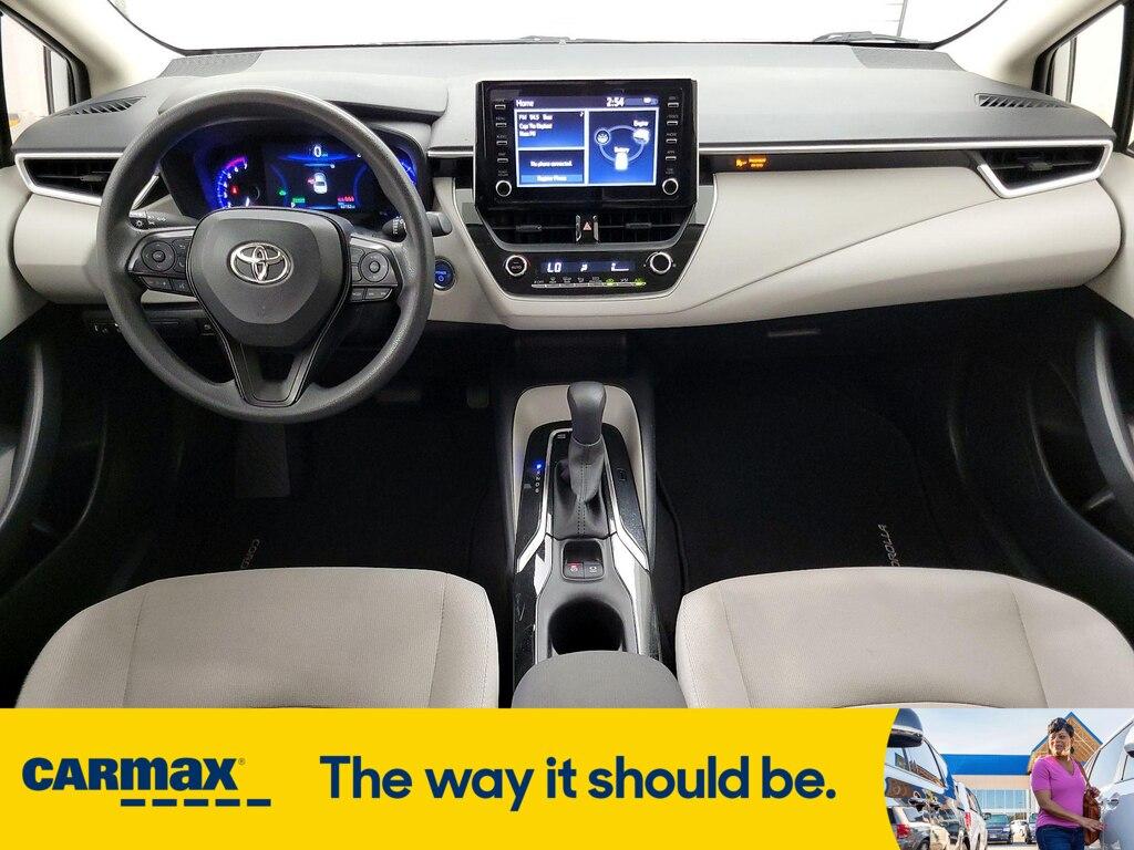 used 2020 Toyota Corolla Hybrid car, priced at $20,998