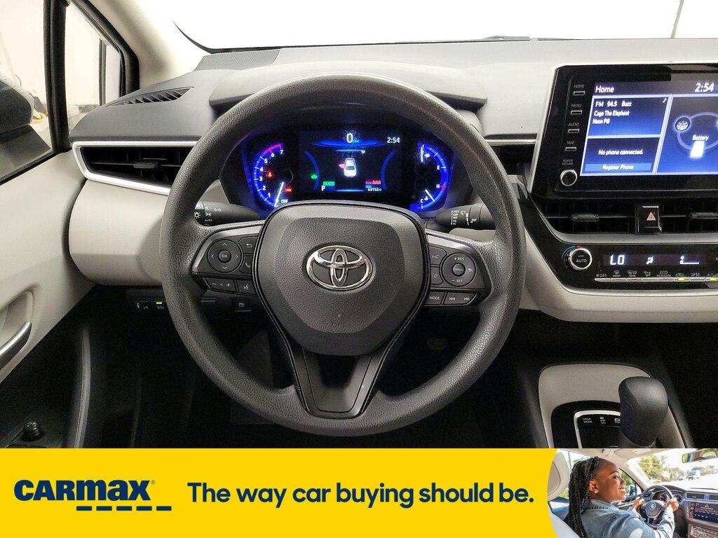 used 2020 Toyota Corolla Hybrid car, priced at $20,998