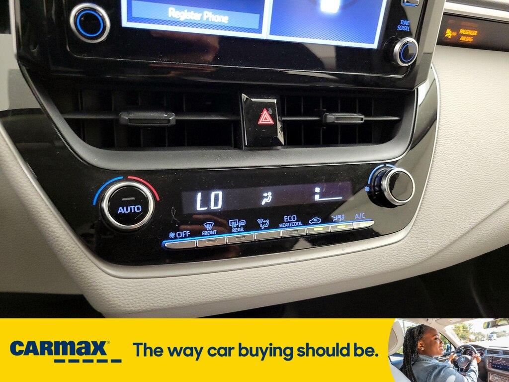 used 2020 Toyota Corolla Hybrid car, priced at $20,998