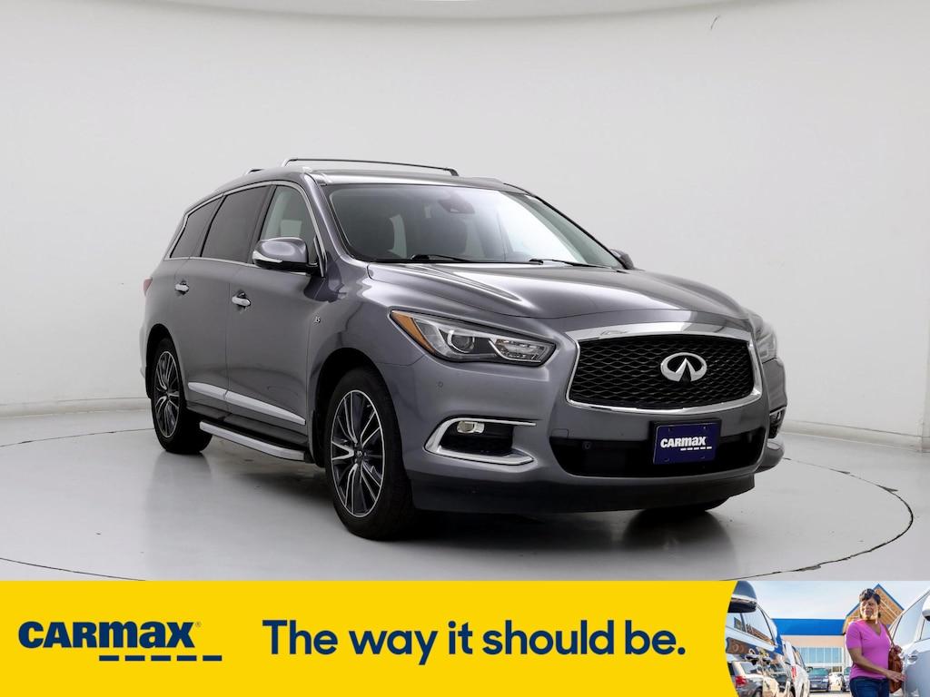 used 2017 INFINITI QX60 car, priced at $23,998