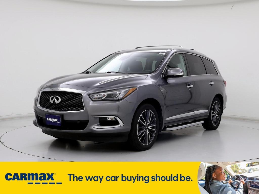 used 2017 INFINITI QX60 car, priced at $23,998