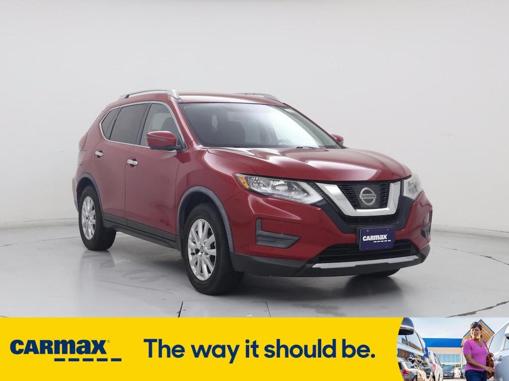 used 2017 Nissan Rogue car, priced at $16,998