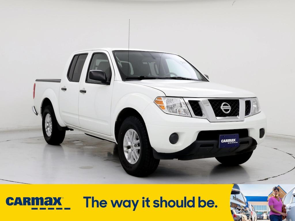 used 2019 Nissan Frontier car, priced at $19,998