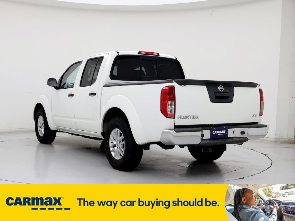 used 2019 Nissan Frontier car, priced at $19,998