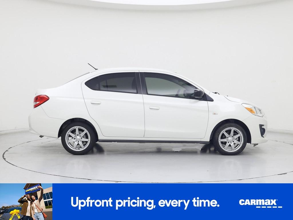 used 2020 Mitsubishi Mirage G4 car, priced at $14,998