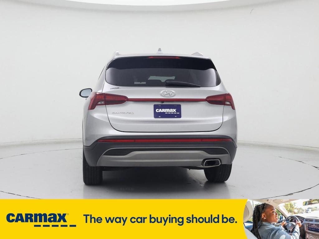 used 2023 Hyundai Santa Fe car, priced at $26,998