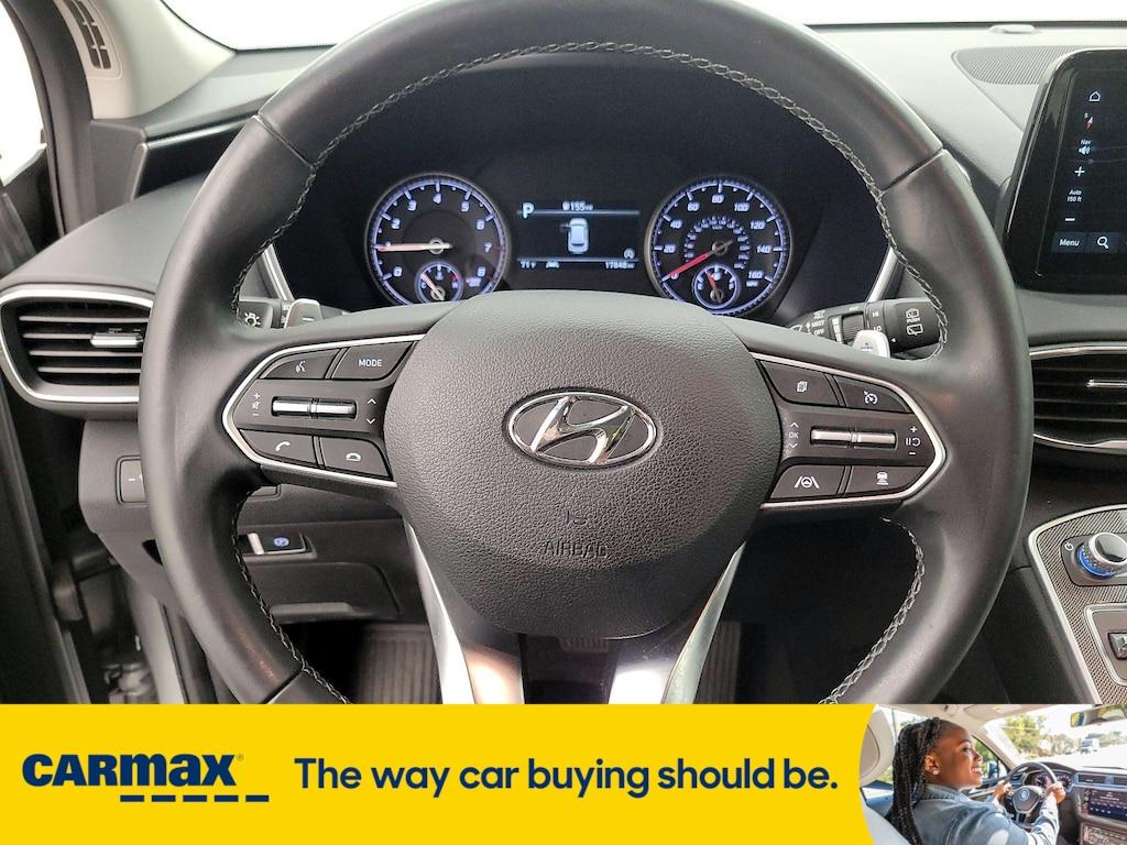 used 2023 Hyundai Santa Fe car, priced at $26,998