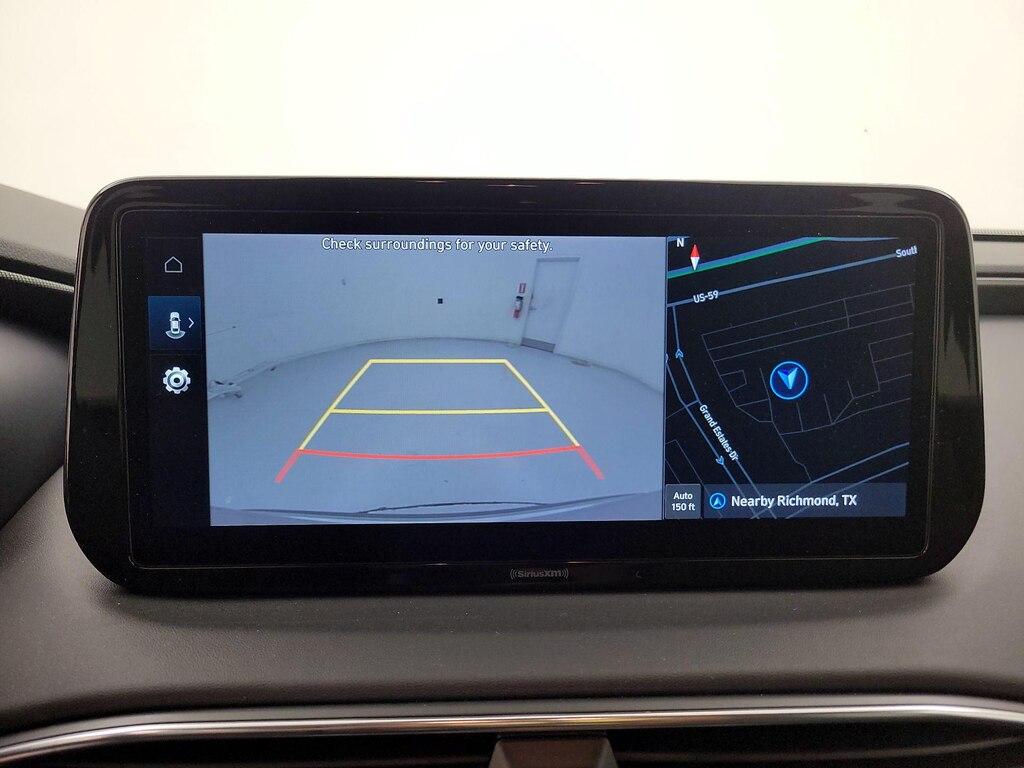 used 2023 Hyundai Santa Fe car, priced at $26,998