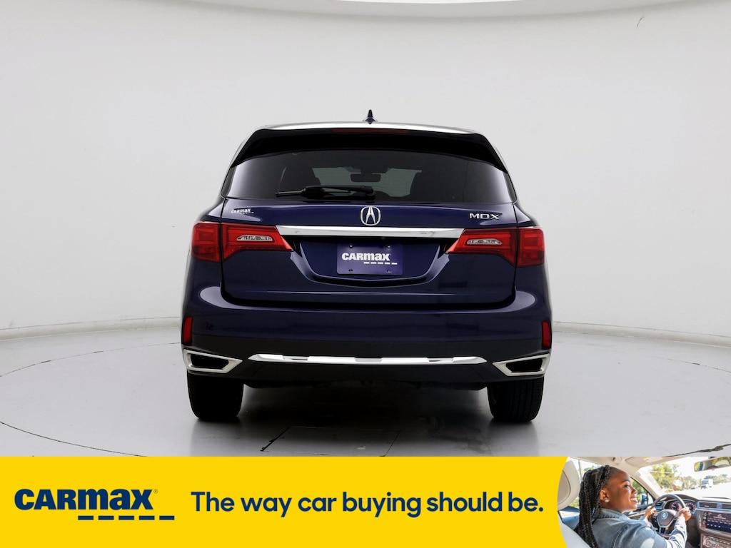 used 2017 Acura MDX car, priced at $27,998