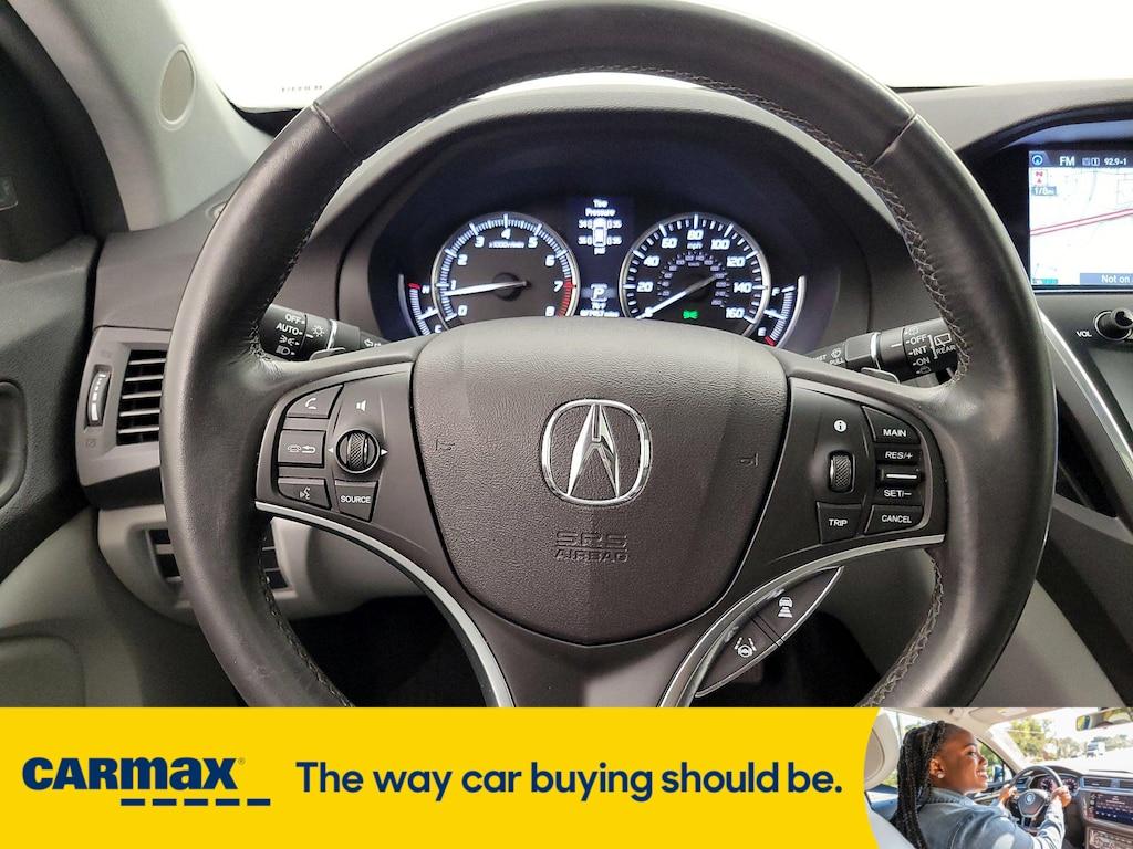 used 2017 Acura MDX car, priced at $27,998