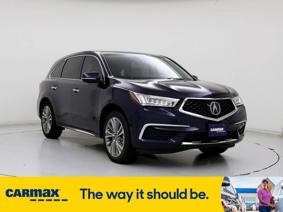 used 2017 Acura MDX car, priced at $27,998