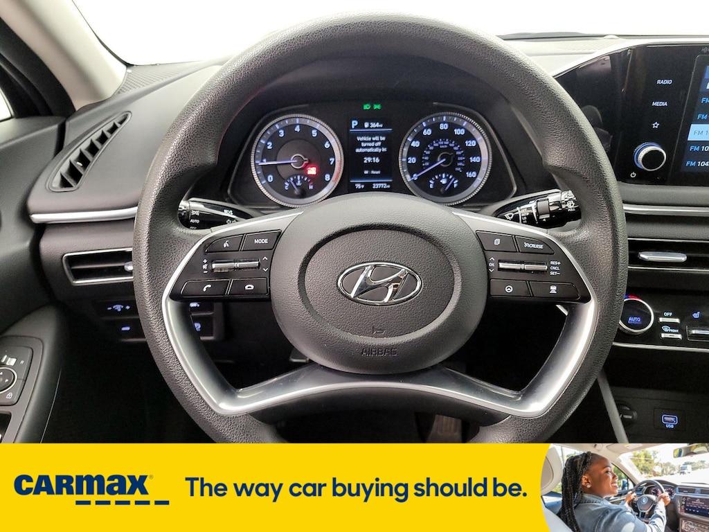 used 2021 Hyundai Sonata car, priced at $22,998