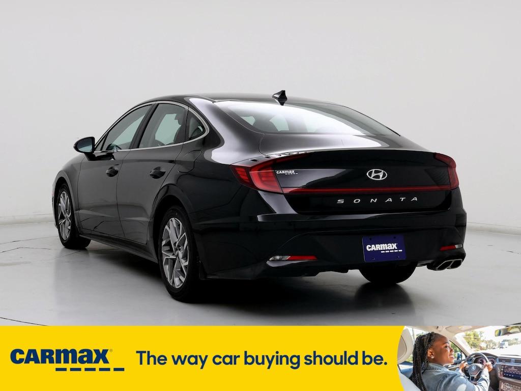 used 2021 Hyundai Sonata car, priced at $22,998