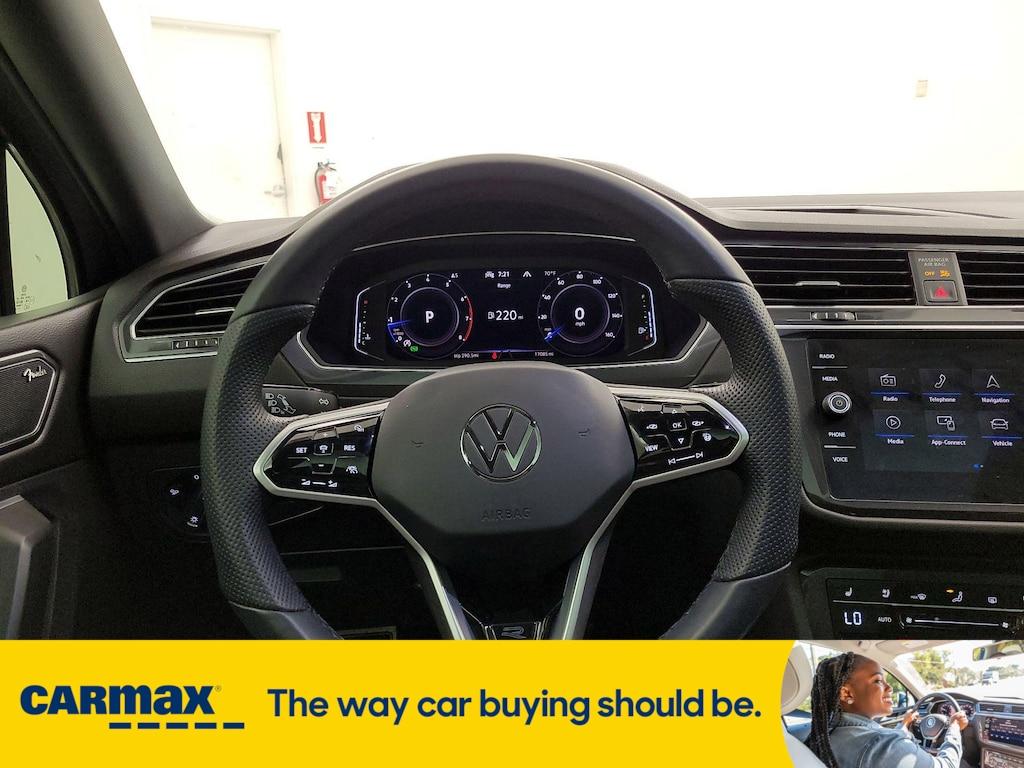 used 2022 Volkswagen Tiguan car, priced at $29,998