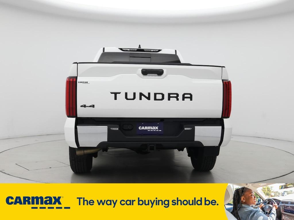 used 2024 Toyota Tundra car, priced at $47,998