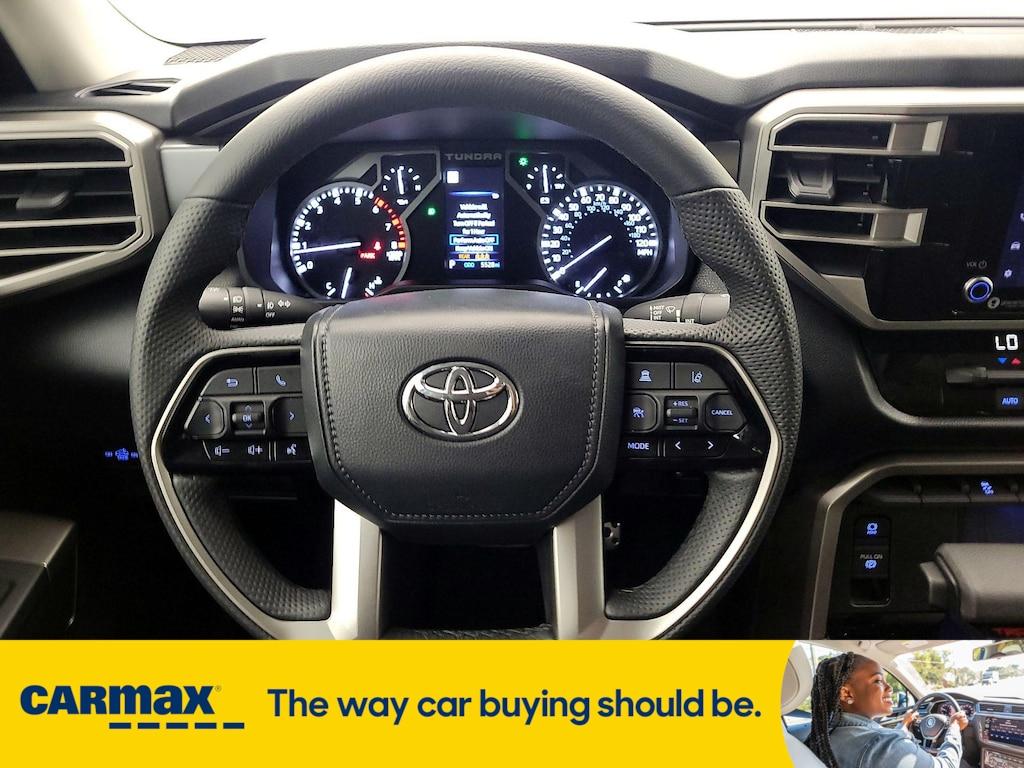 used 2024 Toyota Tundra car, priced at $47,998