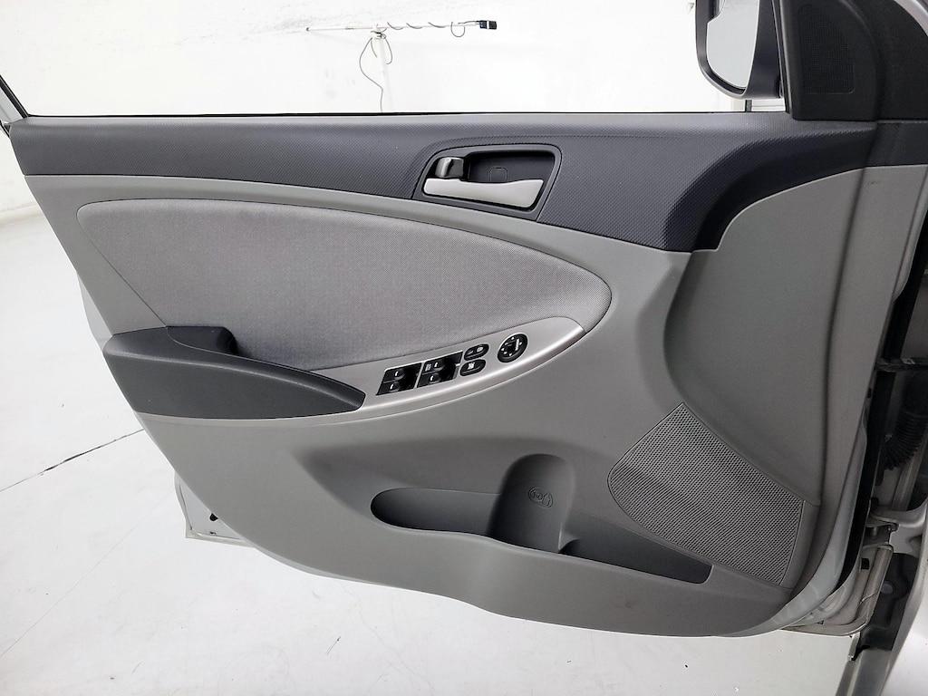 used 2015 Hyundai Accent car, priced at $9,998