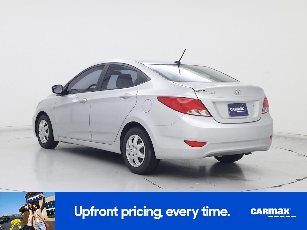 used 2015 Hyundai Accent car, priced at $9,998