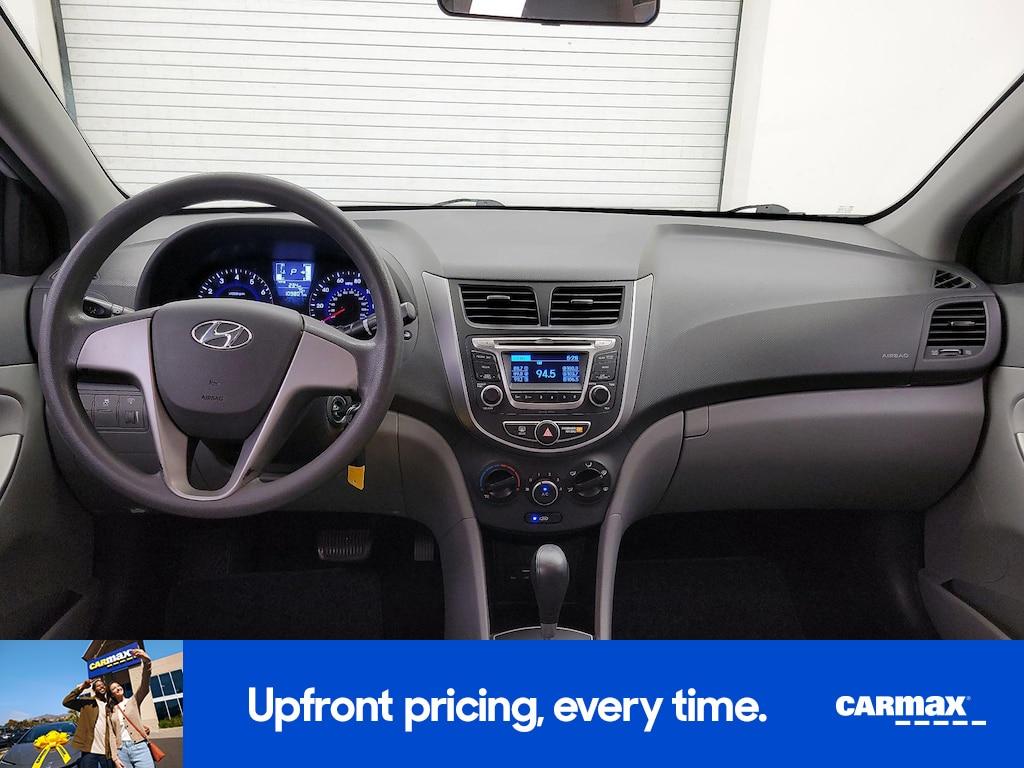 used 2015 Hyundai Accent car, priced at $9,998