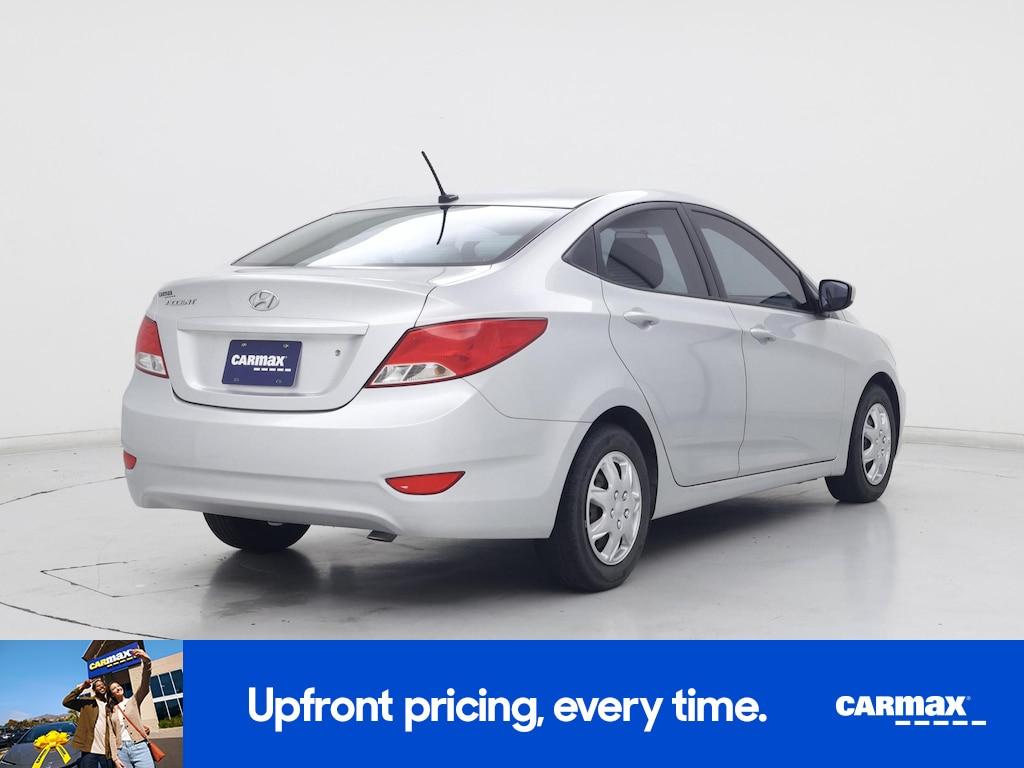 used 2015 Hyundai Accent car, priced at $9,998