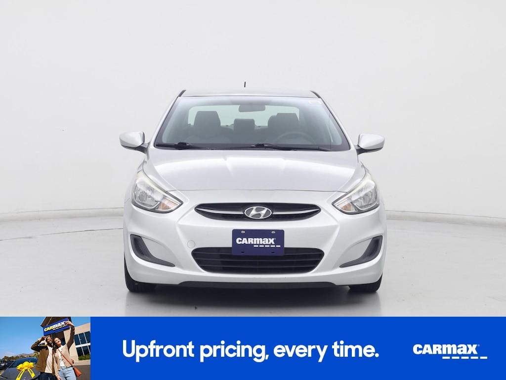 used 2015 Hyundai Accent car, priced at $9,998